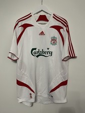 Liverpool Adidas 2006-07 White