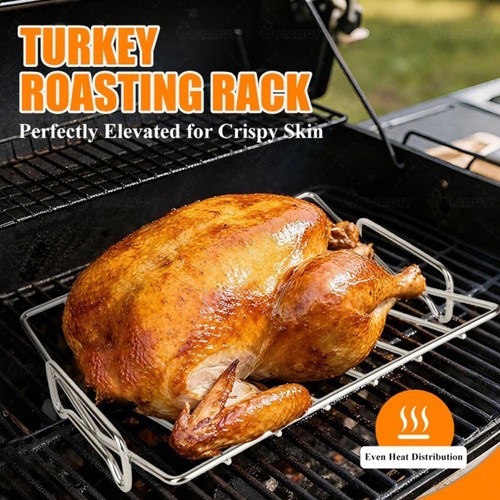 Turkey roasting rack - roasting, cooking