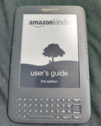 Amazon kindle keyboard - kindle,