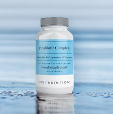 HEY NUTRITION PROBIOTIC COMPLEX 20 BILLION CFU 60 CAPSULES FAST/TRACKED DELIVERY