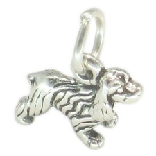 Cocker Spaniel SMALL sterling