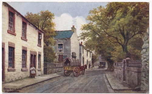Bare village morecambe - village,