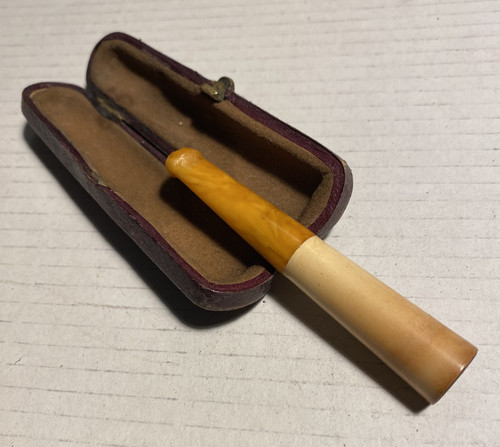 Cheroot cigarette holder in - cigarette,