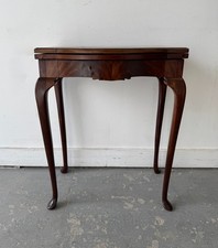 Small vintage folding mahogany - folding,