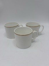 3 X Sutherland Bone China 1978 Coffee Cups