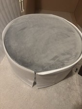 Next Elinore stool XL Pouffe