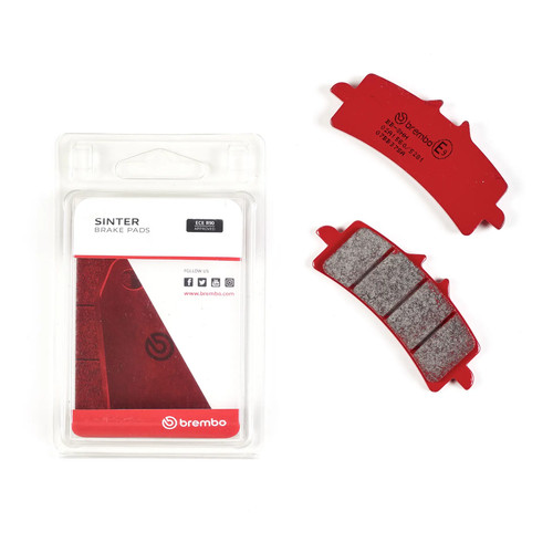 Front brake pads brembo - pads,