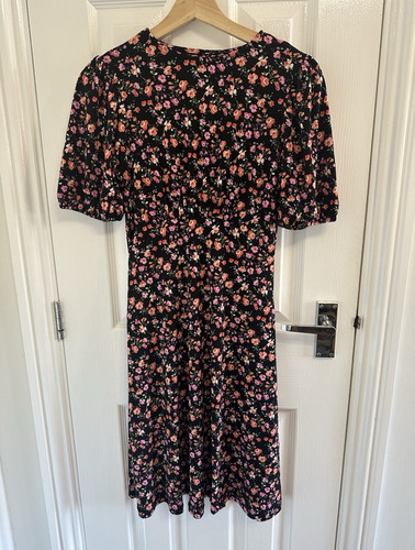 Lipsy london black floral - london,