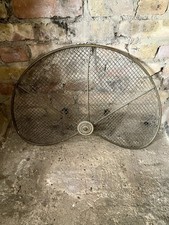 Antique Brass Fire guard