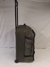 Briggs & Riley ZDX 69cm Medium-size 2 Wheel Upright Travel Duffle - Green/Black