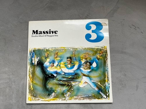 Massive reggae hits 2xlp - hits,