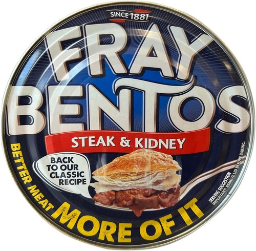 Fray bentos steak - bentos, and