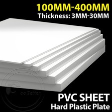 3mm-30mm Thick White Plastic