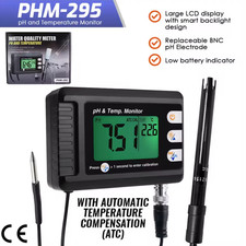 Professional Accurate pH Meter