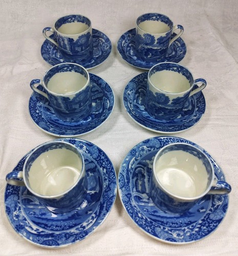 Copeland spode blue italian - italian, 6