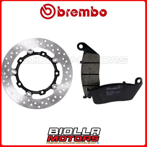Kit pads disc brembo - pads, +