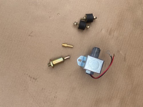 Facet solid state - solid, pump