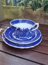 Vintage antique blue white - antique,