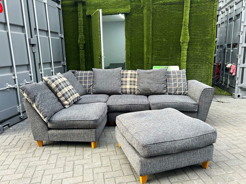 Scs grey fabric - grey,