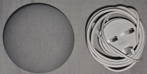 Google nest mini smart speaker - google,
