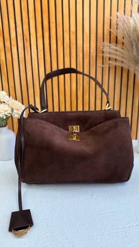 Luxevera genuine suede - –,