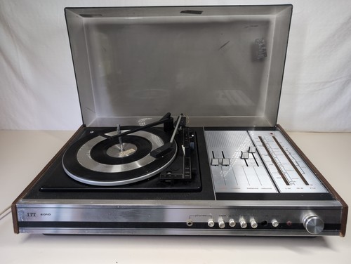 Itt ka2010 vinyl record player - itt,