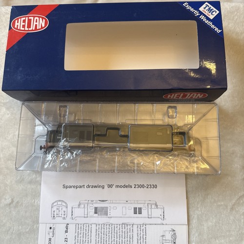 Heljan tmc gauge 2321 - heljan, ‘oo'