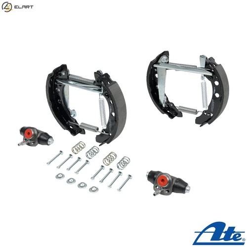 Brake shoe set 0520 - set, 03.0520-0114.3