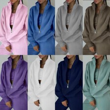 2PCS UK Ladies Tracksuit