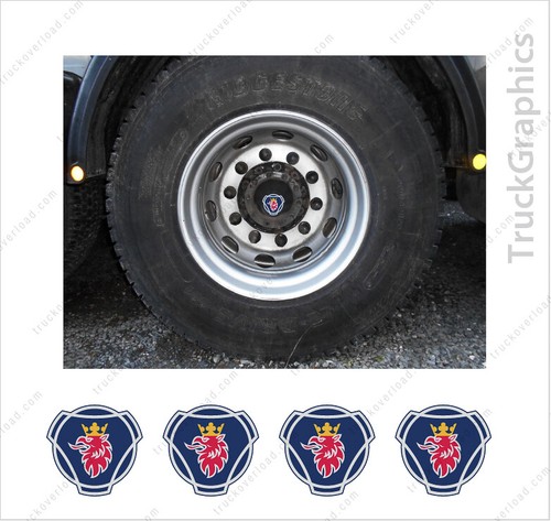 Scania series griffin wheel - series,