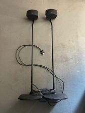 BOSE 3-2-1 GS GSX Series II / III Cinemate Speakers  + Cable & stands