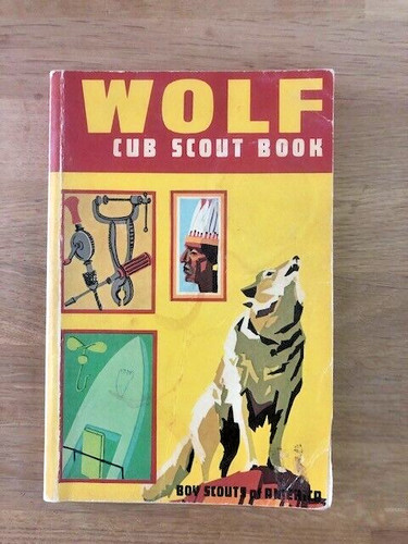 Wolf cub scout book pub - wolf, boy