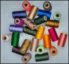 25 Spools of 100% pure Silk