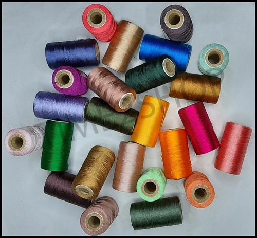 Spools 100 pure silk - spools,