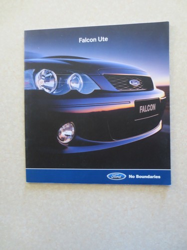 2003 ford australia - australia, falcon