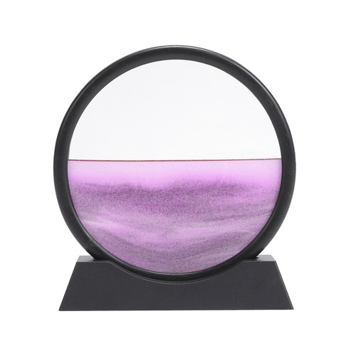 Moving sand art picture - sand,