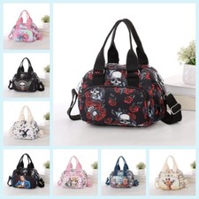 Season Design Crinkle Nylon Tote Woman S-Medium Cross Body Shoulder Handbag UK