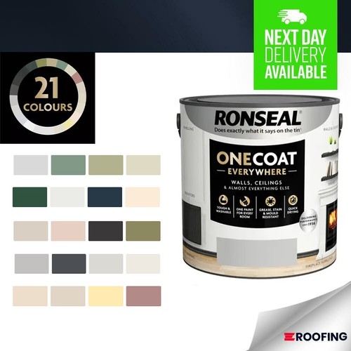 Ronseal one coat - coat, everywhere