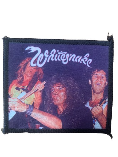 Whitesnake two vintage sew - two,