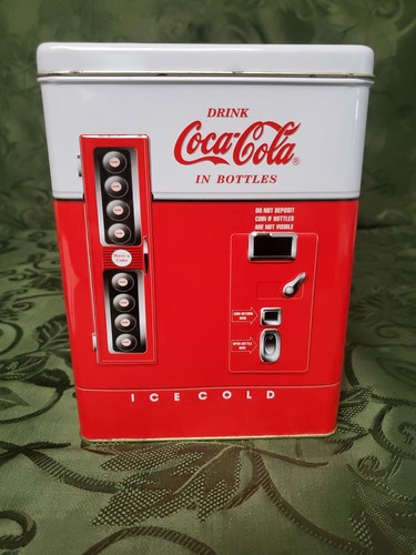 Vintage coca cola - coca, tin