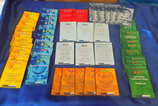 DCD-RECcard DCC Concepts 52 Decoder CV Settings Record Cards