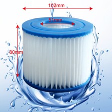 8 Pack Lazy Lay Z-Spa Filters