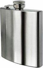8oz Stainless Steel Pocket