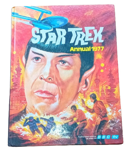 Star trek annual book - annual,