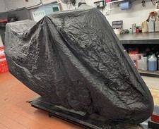 Go Pod Big Tourer Waterproof Motorcycle Cover BMW KTM Top box Panniers Repair