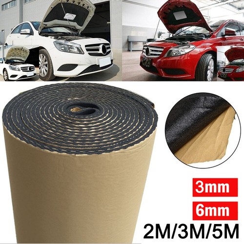 6mm roll car sound proofing - 5m,