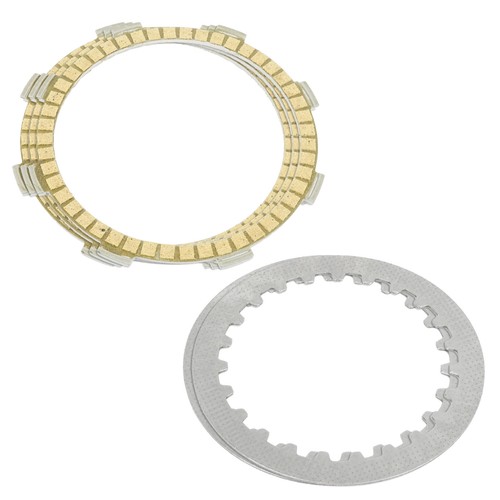 Clutch friction and steel - friction,