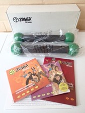 Zumba Fitness Total Body Transformation System Toning Sticks