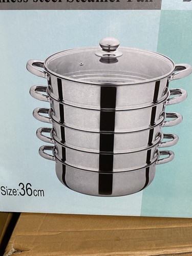 Tier 36cm large stainless - 5,