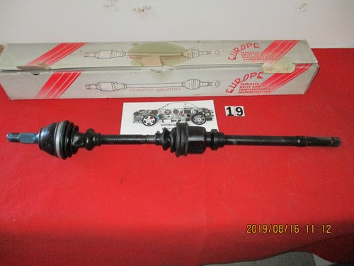 Sm134 semi axle right - sm134,